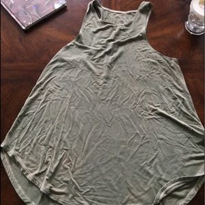 Green Soft and Sexy Tank